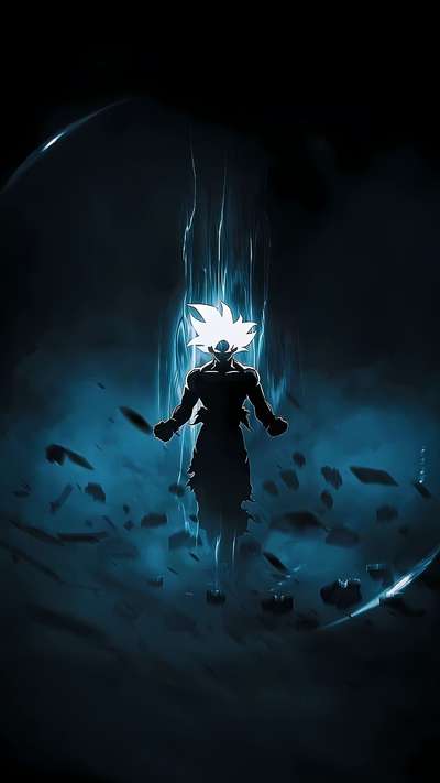 Son Goku Spiked Hair