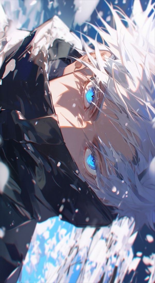 Gojou Satoru Blue Eyes