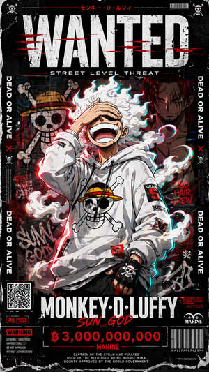 White Hair Hoodie