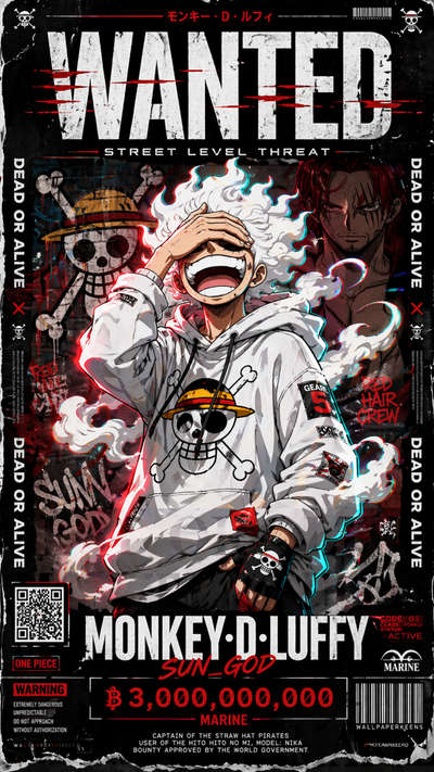White Hair Hoodie