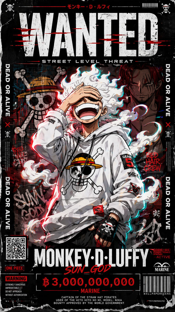 White Hair Hoodie