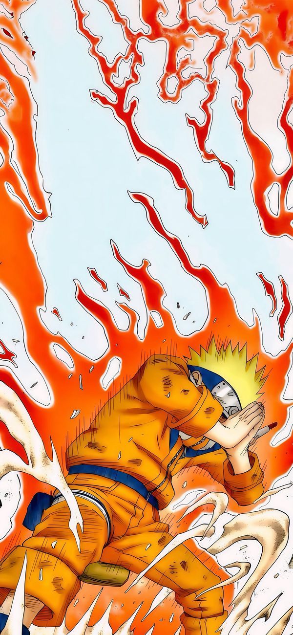 Uzumaki Naruto Blonde Hair