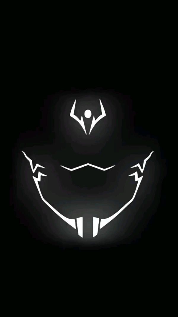 Black Background No Humans