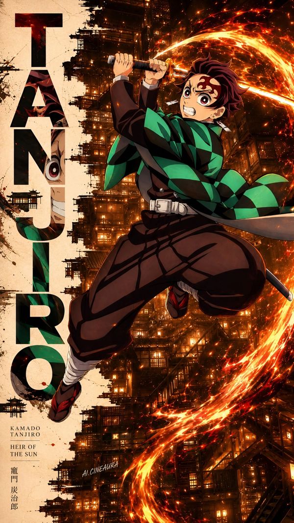 Kamado Tanjirou