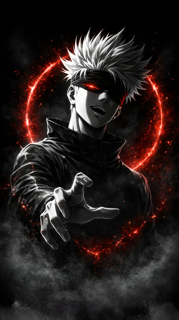 Gojou Satoru Blindfold