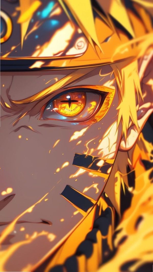 Uzumaki Naruto Blonde Hair