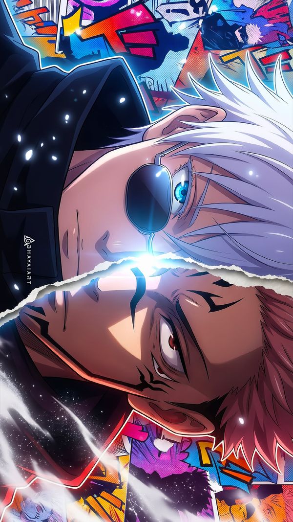 Gojou Satoru Itadori Yuuji