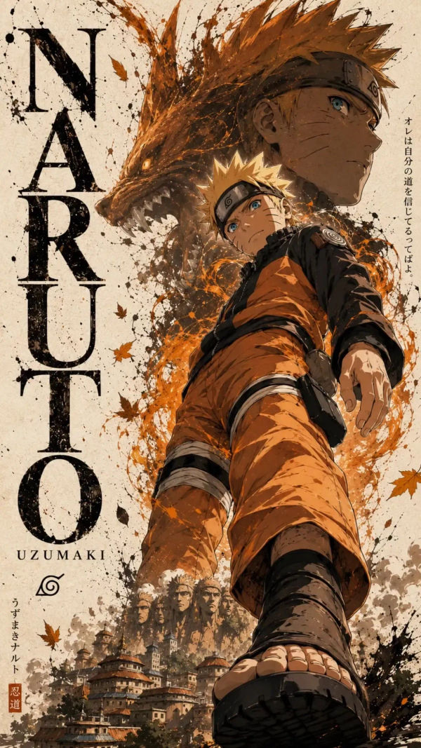 Uzumaki Naruto Blonde Hair