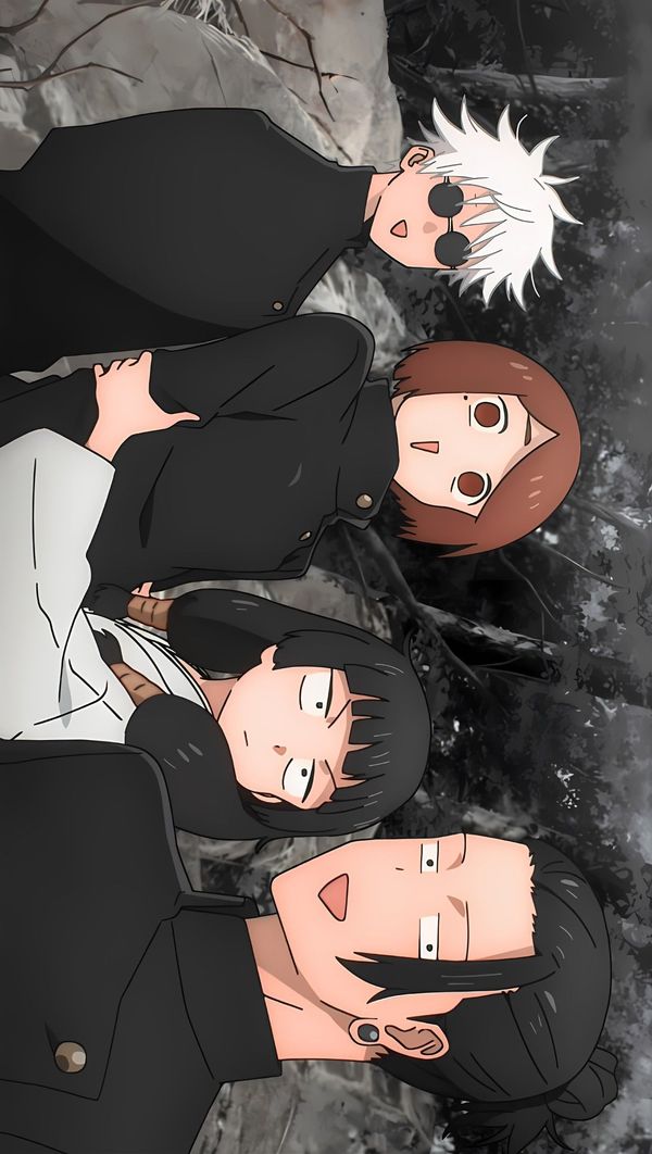 Gojou Satoru Getou Suguru
