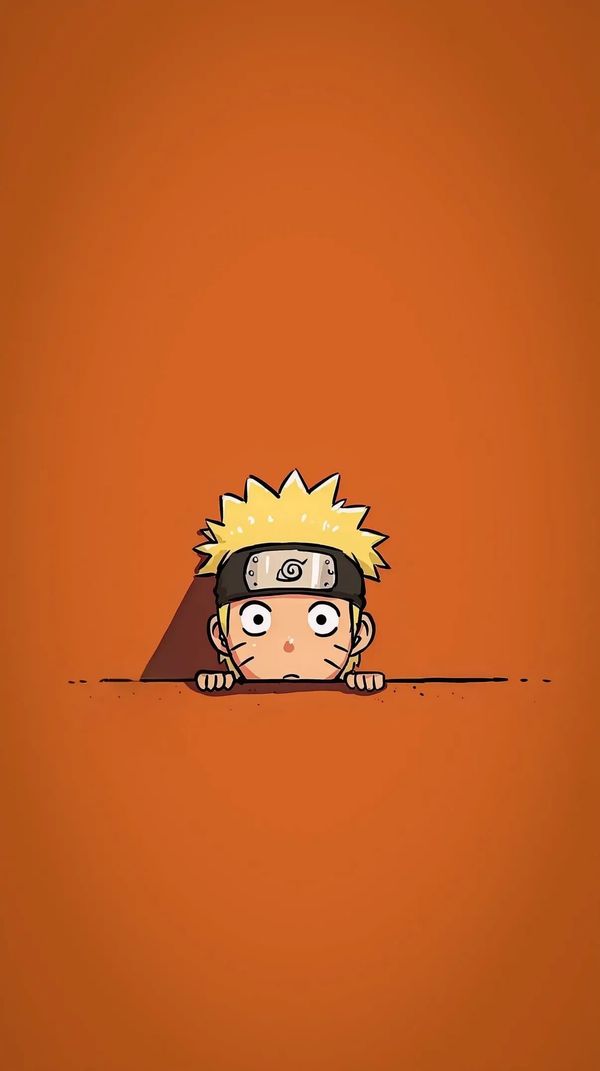 Uzumaki Naruto Blonde Hair