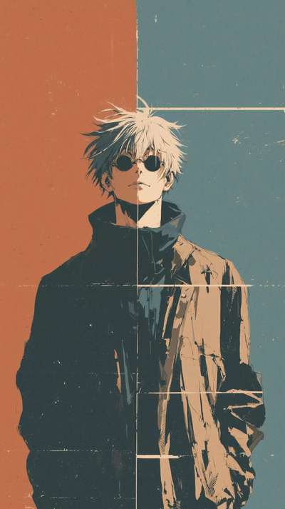 Gojou Satoru Short Hair