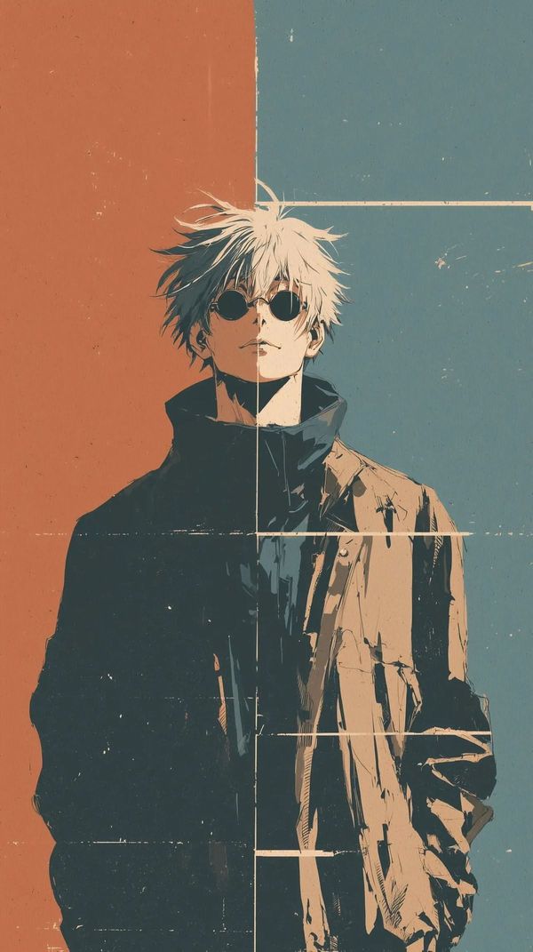Gojou Satoru Short Hair