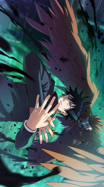 Fushiguro Megumi Black Hair