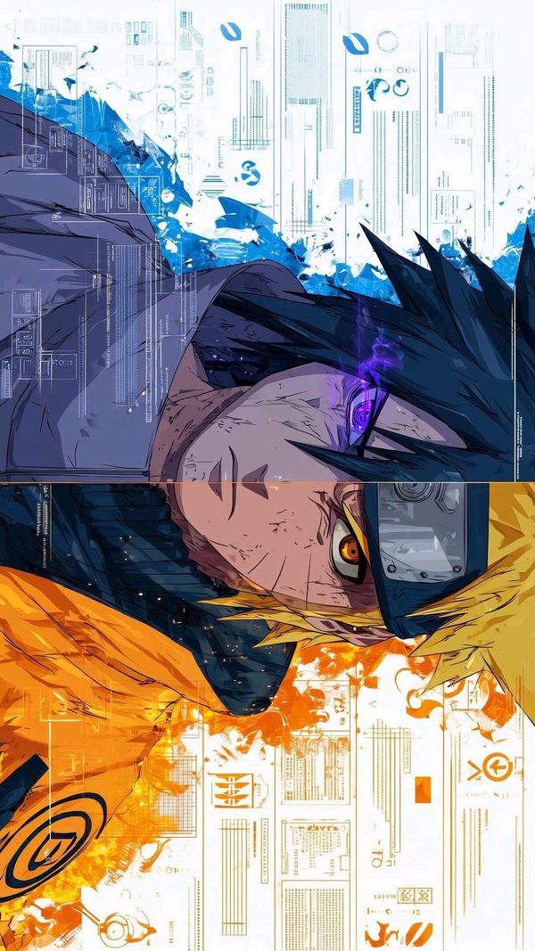 Uzumaki Naruto Blonde Hair