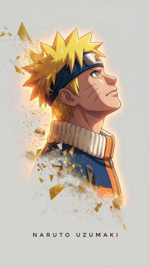 Uzumaki Naruto Blonde Hair