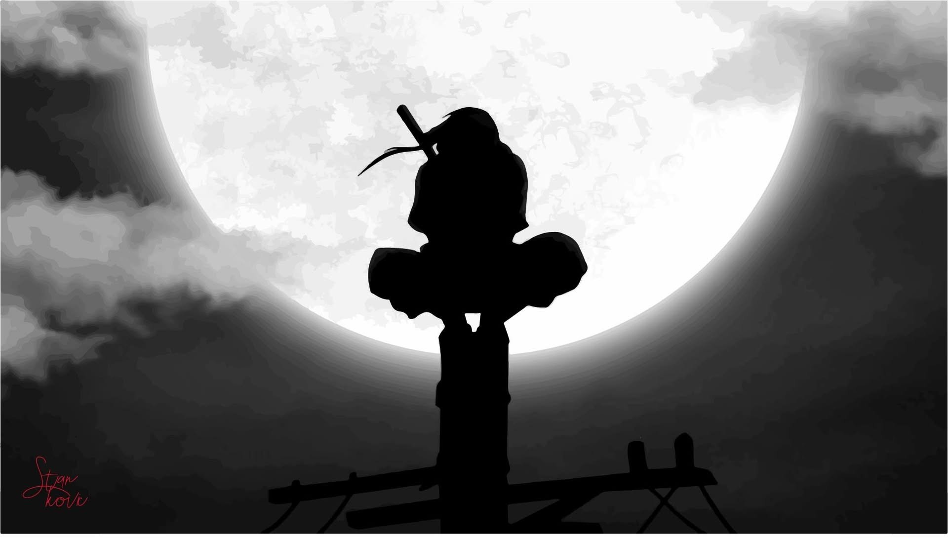 Moon Monochrome