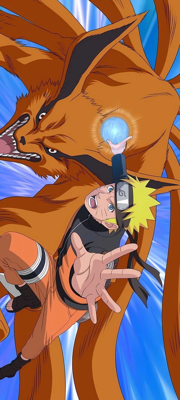Uzumaki Naruto Kyuubi