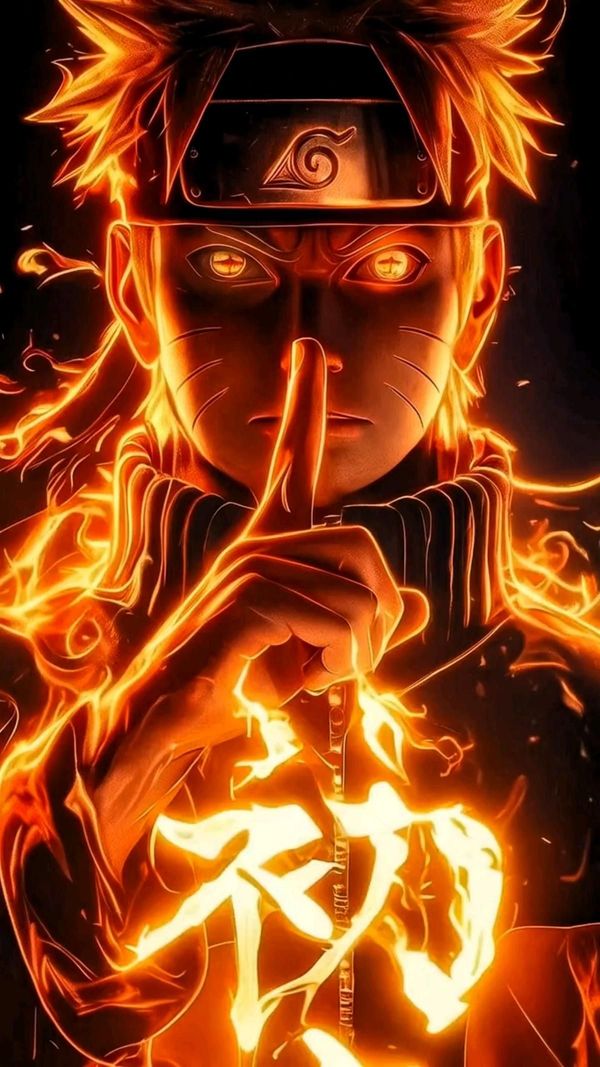 Uzumaki Naruto Konohagakure Symbol