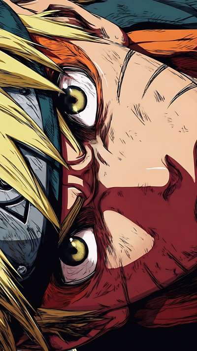 Uzumaki Naruto Blonde Hair