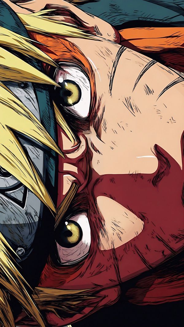 Uzumaki Naruto Blonde Hair