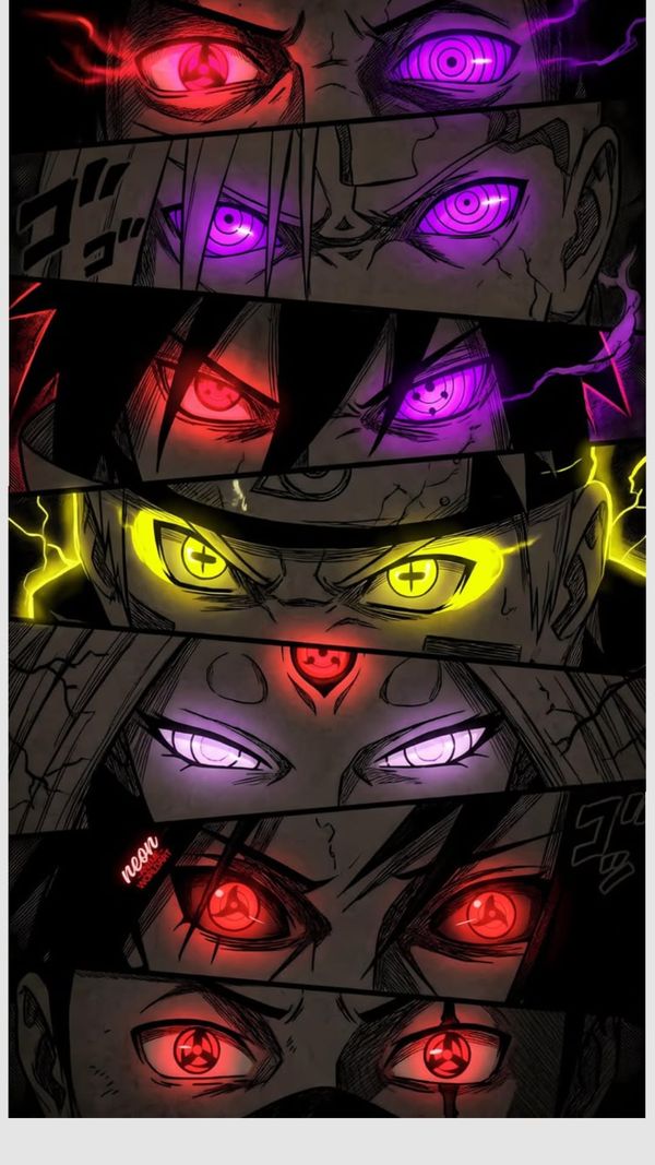 Glowing Eyes Eye Focus