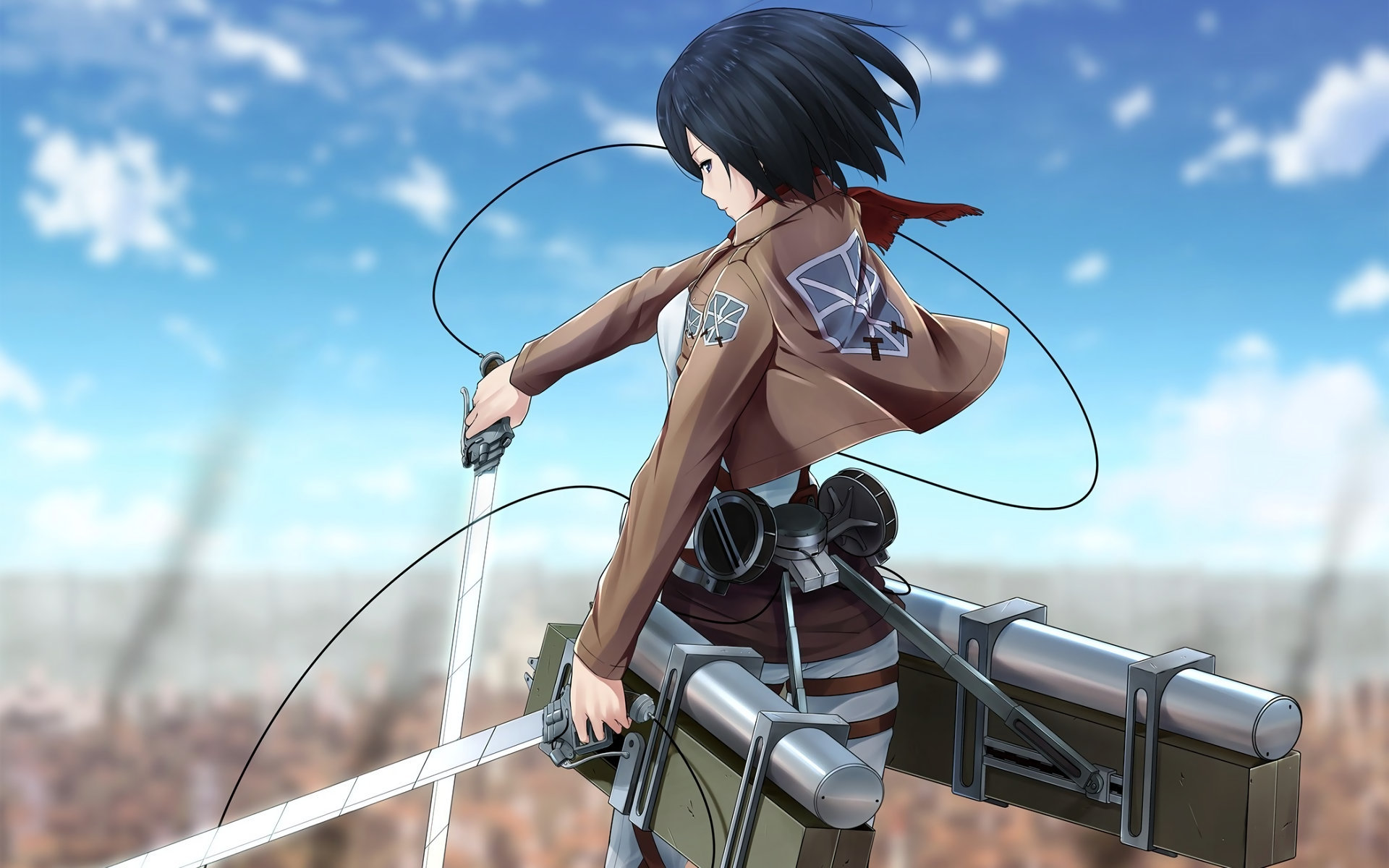 Mikasa Ackerman