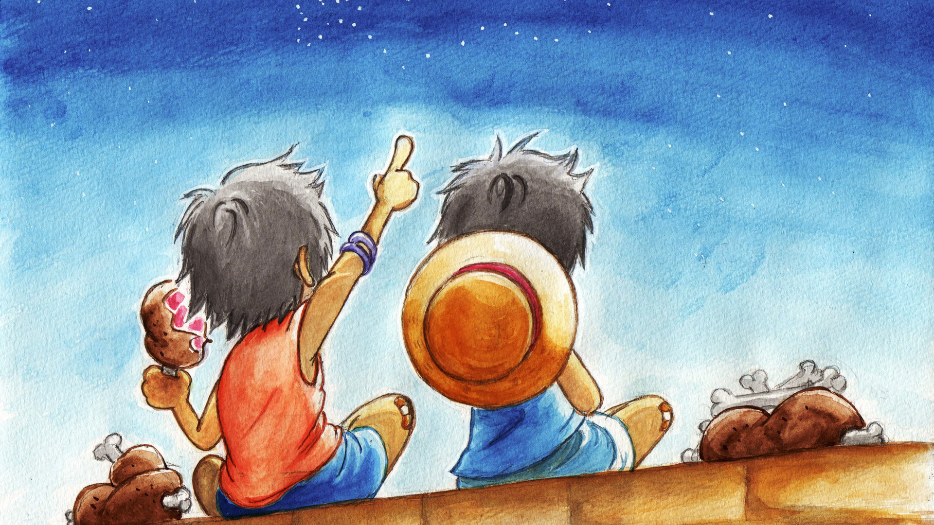 Monkey D. Luffy