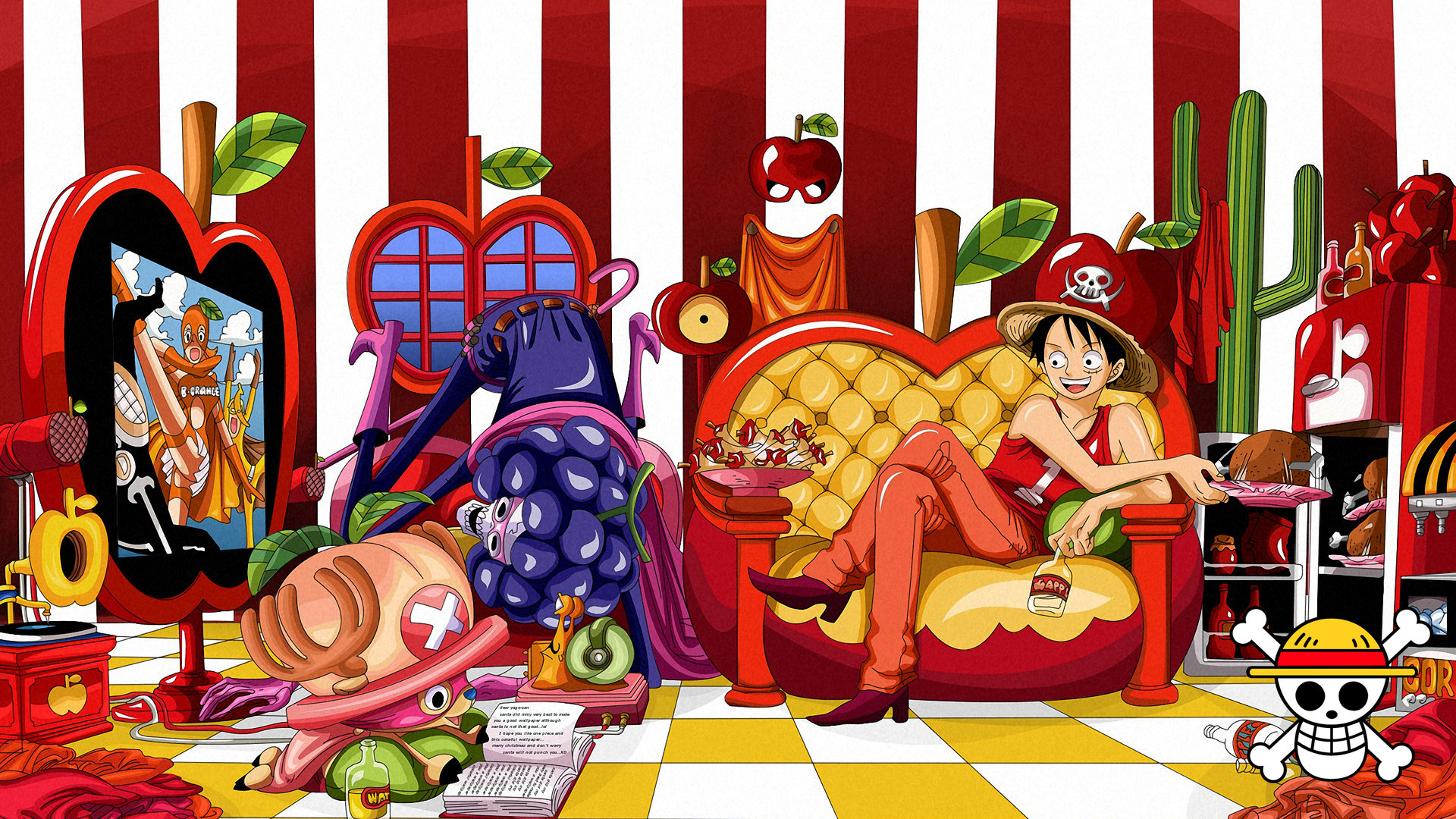 Monkey D. Luffy