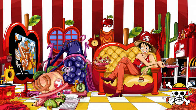 Monkey D. Luffy