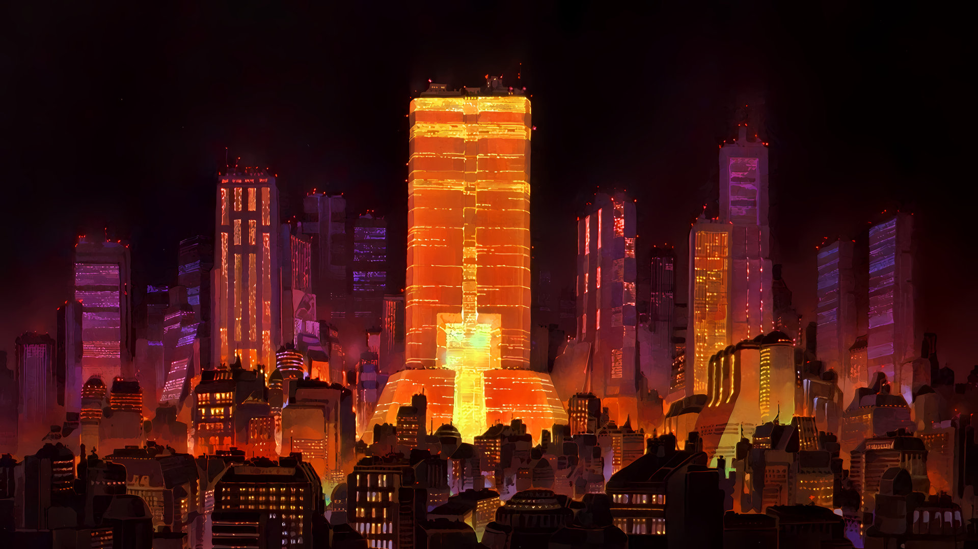 No Humans Scenery