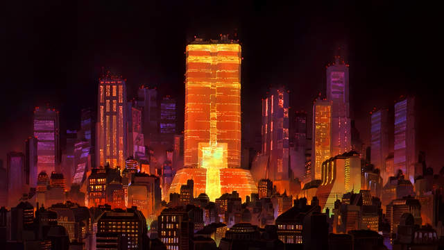 No Humans Scenery
