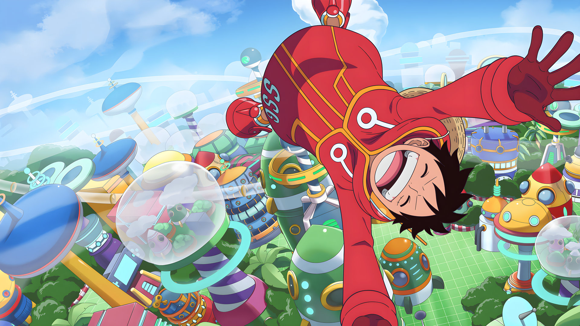 Monkey D. Luffy