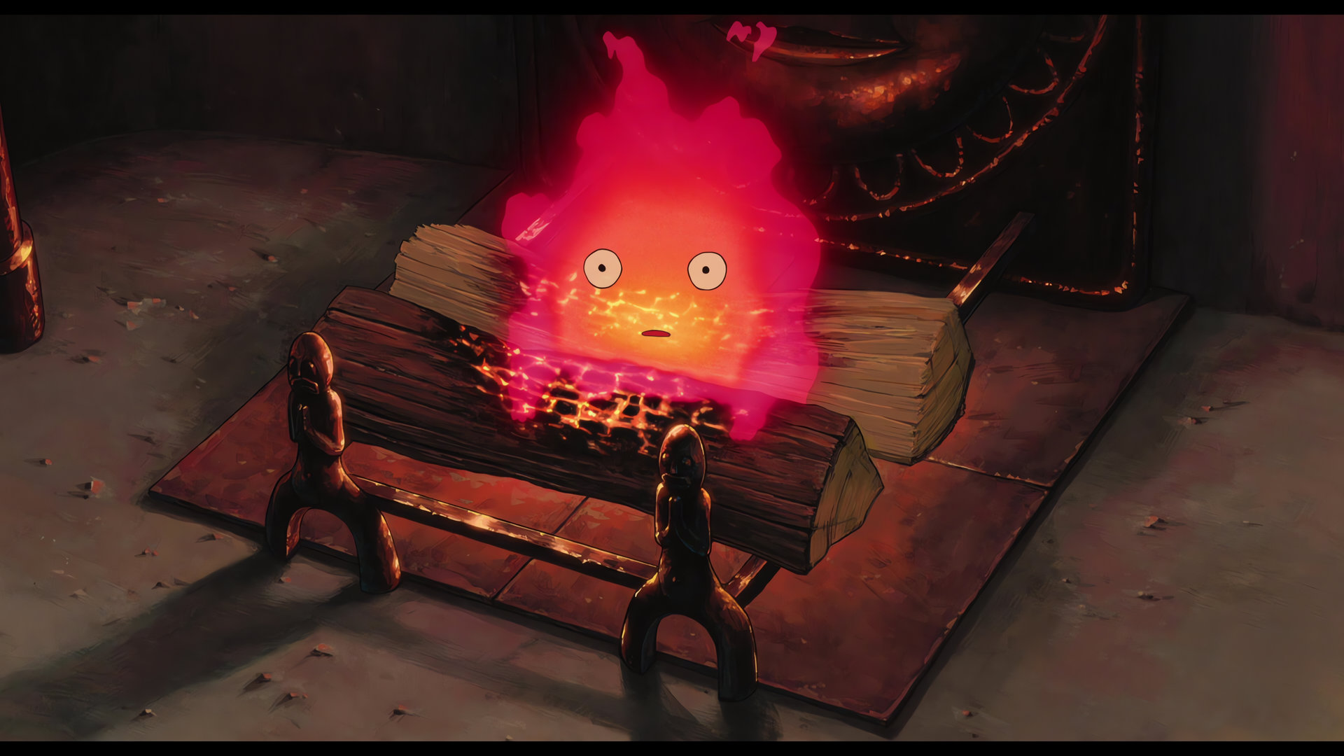 Fire Standing