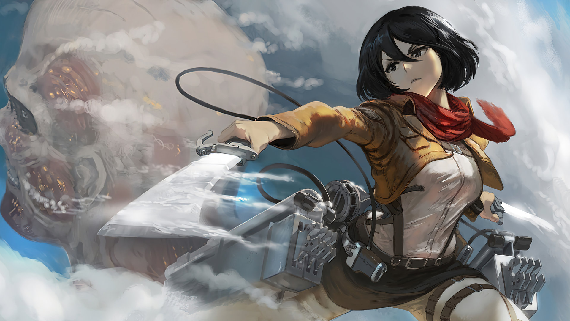 Mikasa Ackerman