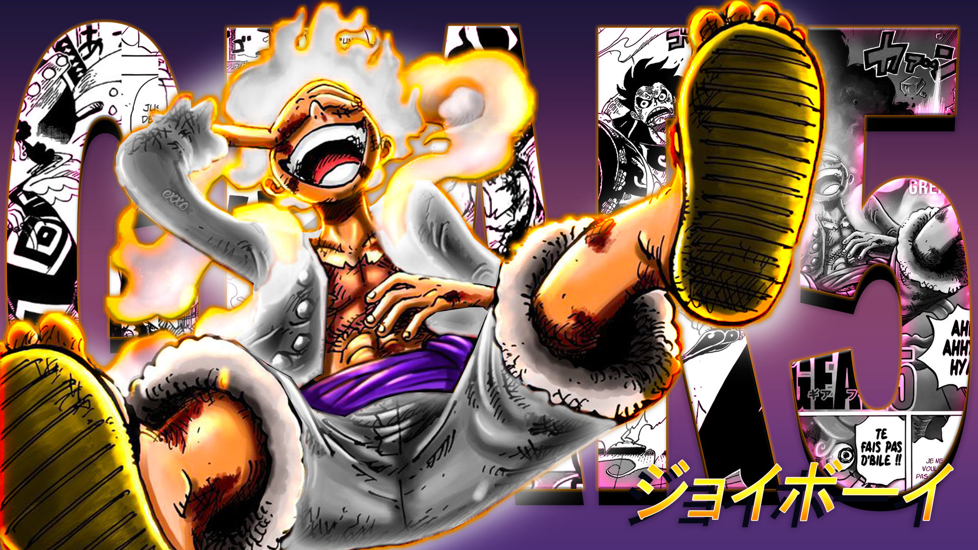 Monkey D. Luffy