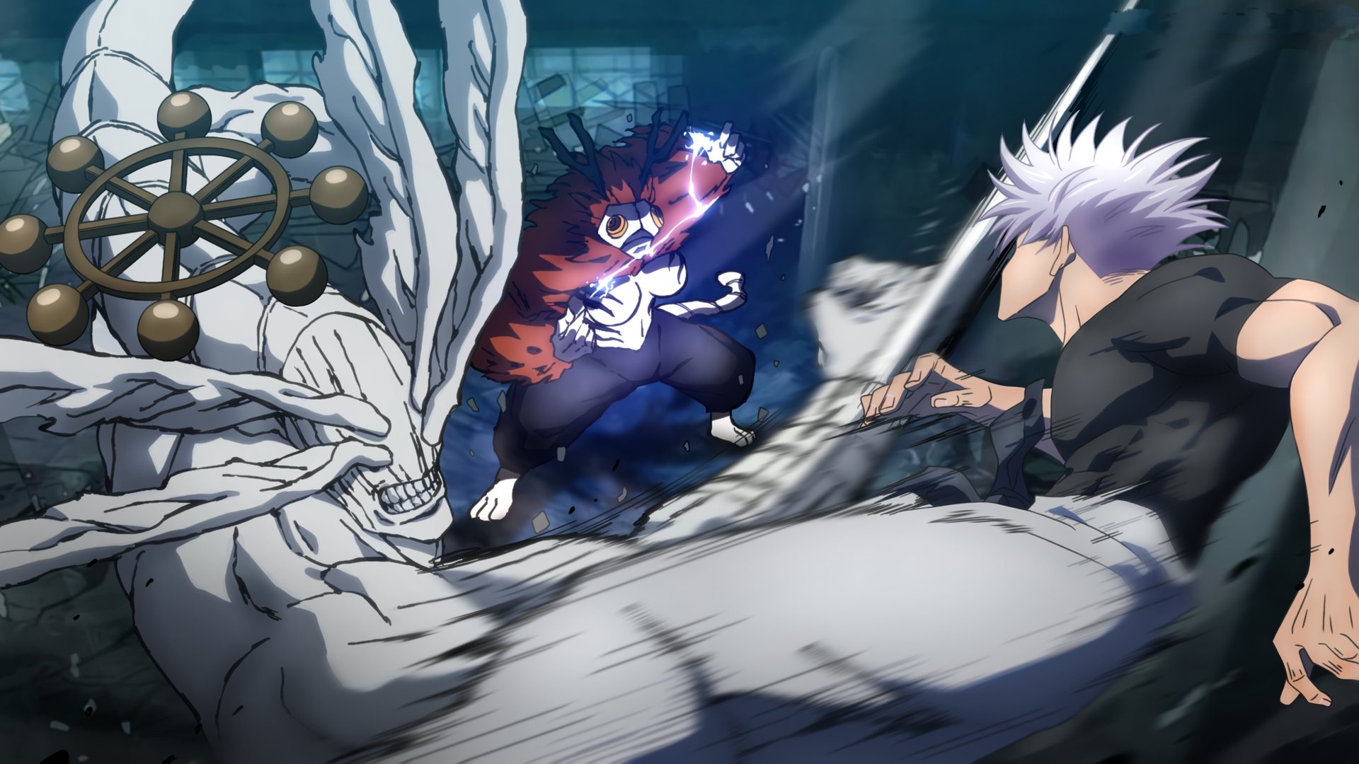 Gojou Satoru