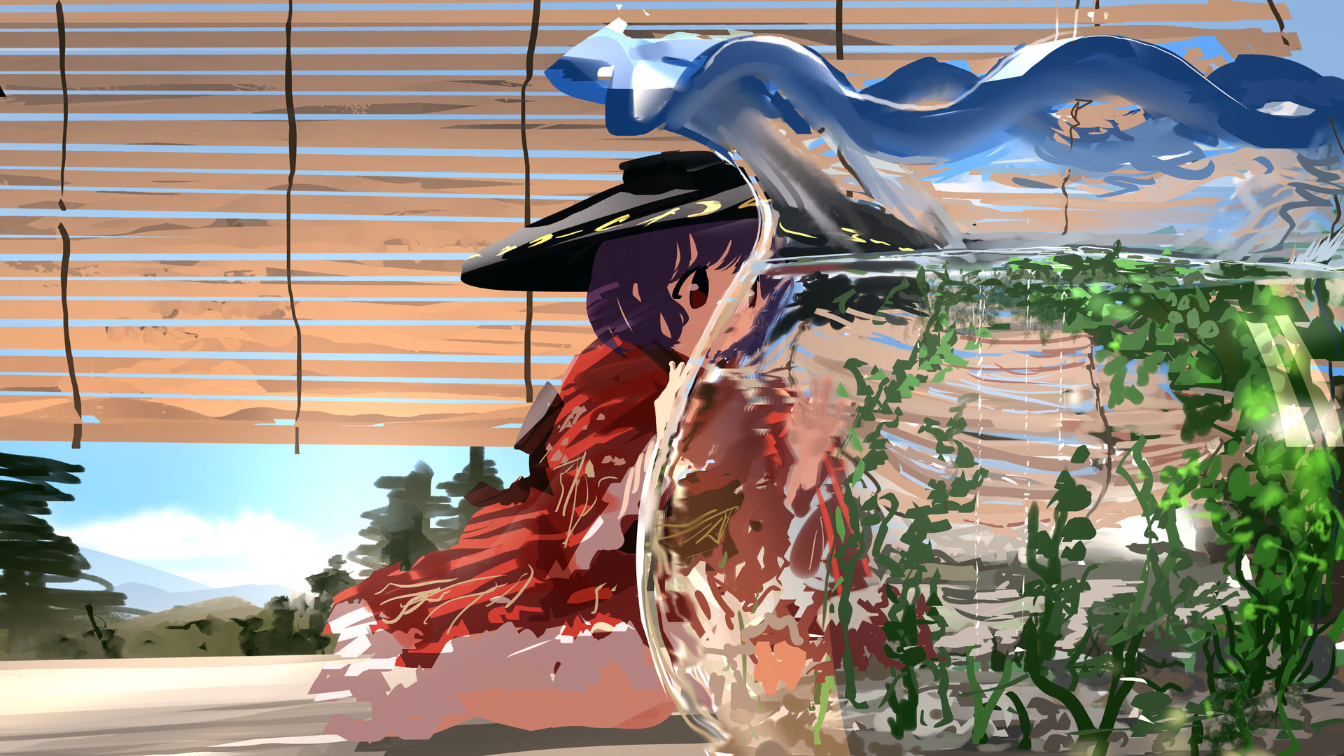 Sukuna Shinmyoumaru