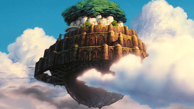 Cloud Floating Island