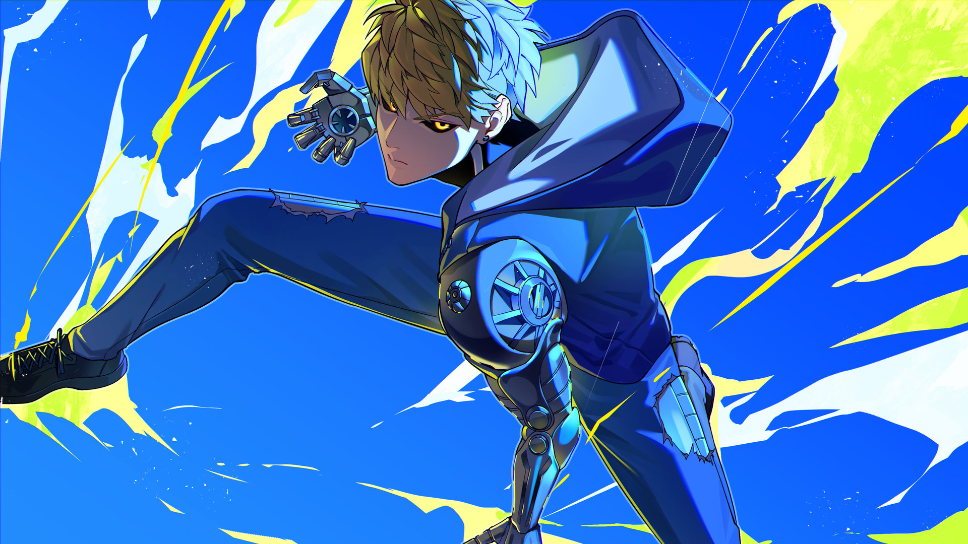 One Punch Man