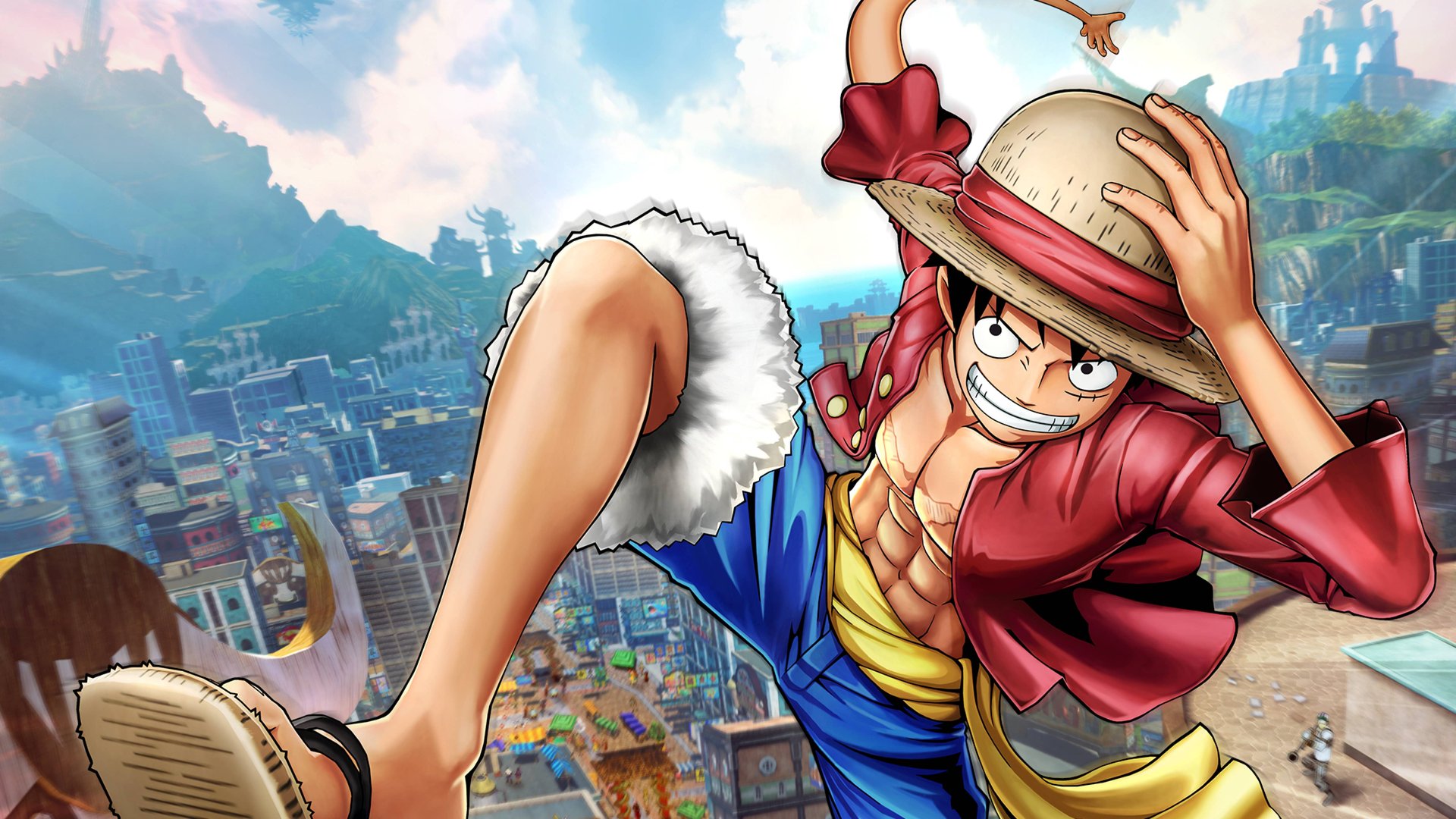 Monkey D. Luffy