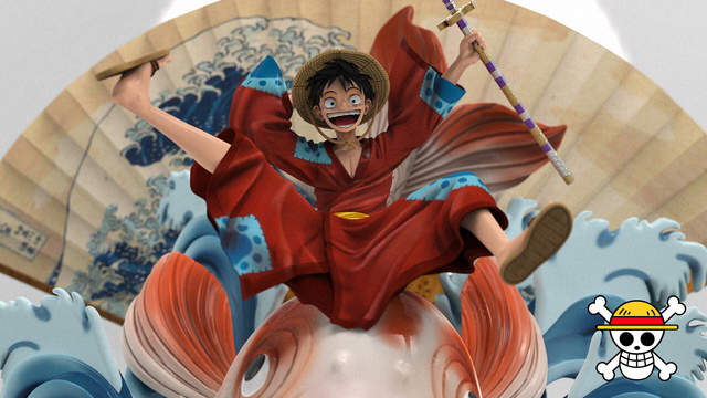 Monkey D. Luffy