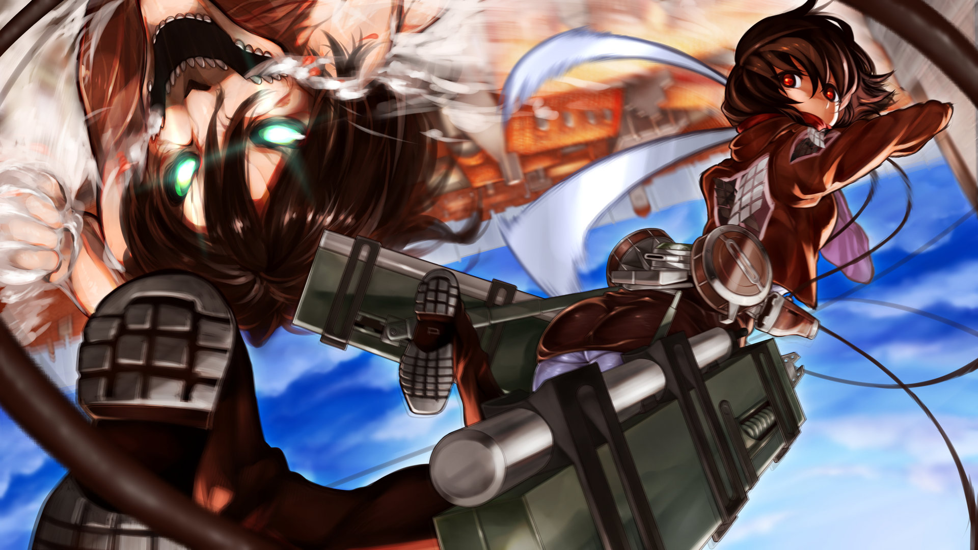 Mikasa Ackerman