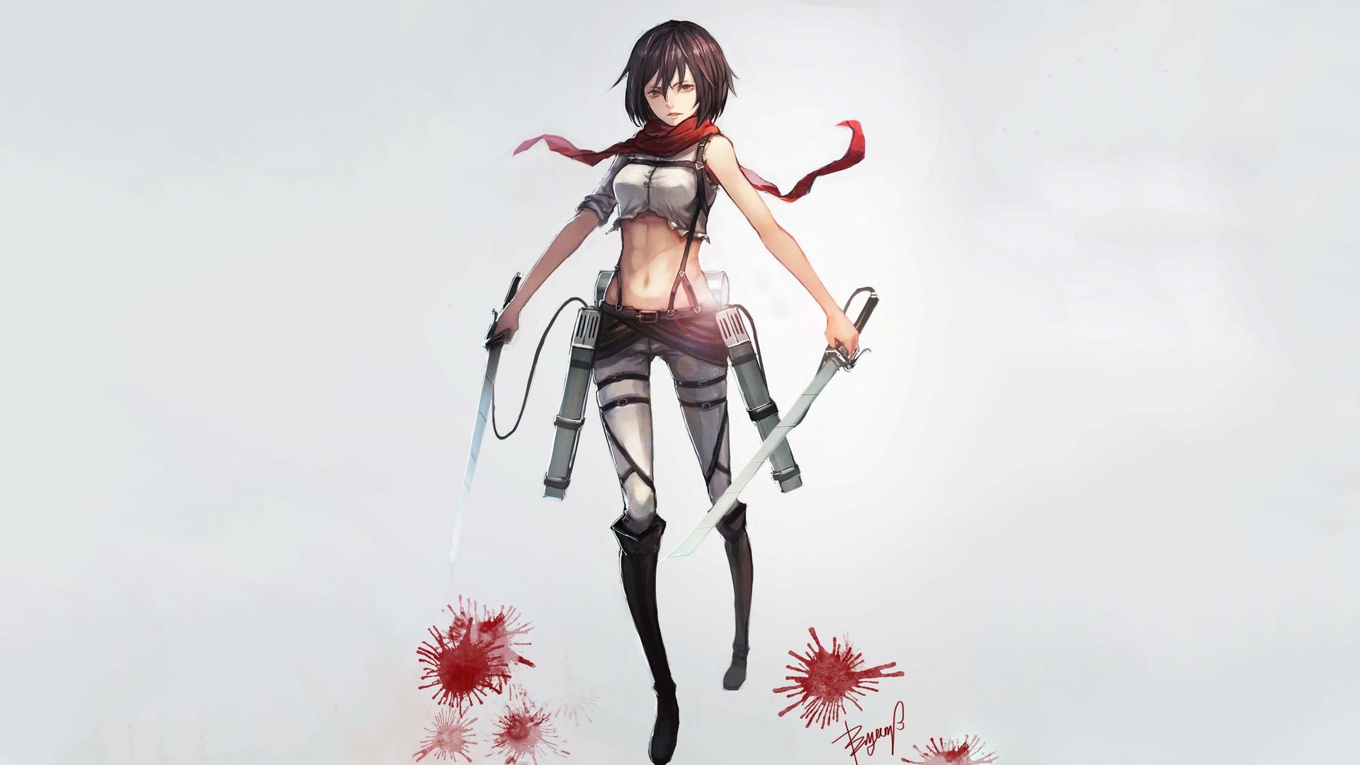 Mikasa Ackerman