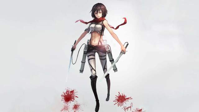 Mikasa Ackerman