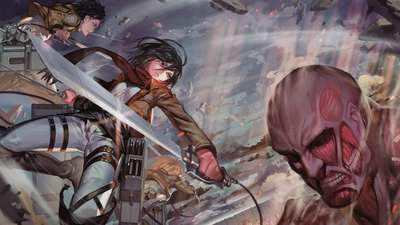 Mikasa Ackerman