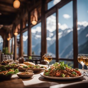 Alpine cuisine