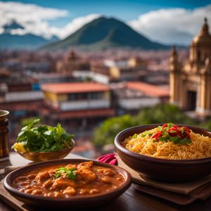 Bolivian cuisine