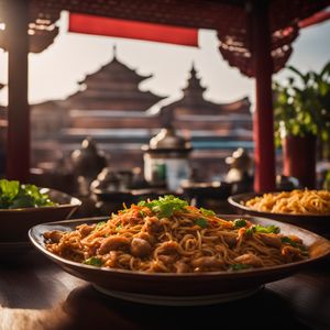 Burmese Chinese cuisine