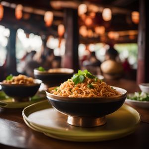 Burmese Chinese cuisine