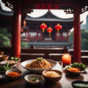 Chinese Buddhist cuisine